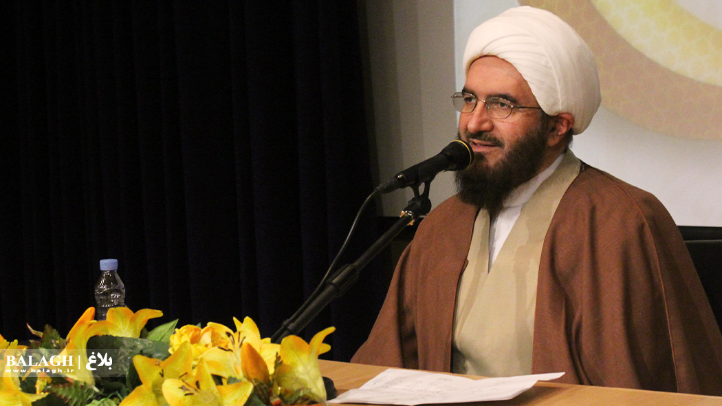 سخنرانی حجت الاسلام  محمدجواد حاج‌علی‌اکبری درسلسه نشست های رمضان